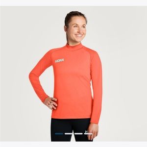 HOKA women’s Merino Midlayer top in Camelia